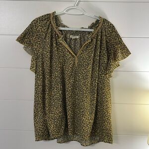 Max studio 1x women’s shirt.